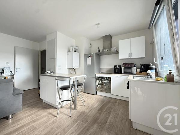 Appartement T2 à vendre  2 pièces - 49,46 m 2   WASQUEHAL  - 59