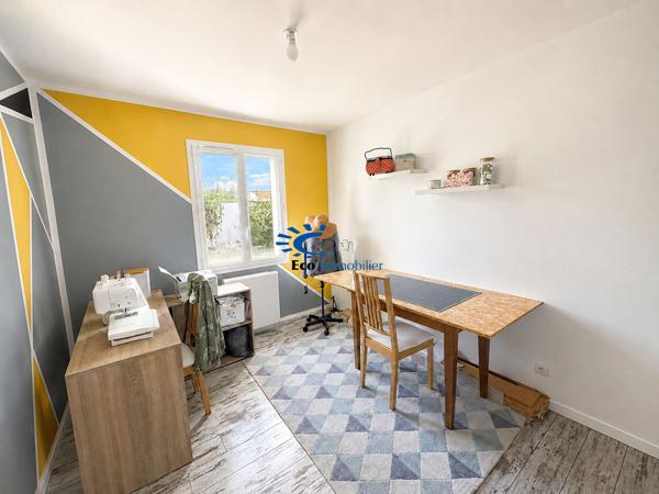 MAISON PLAIN PIED 4 CHAMBRES AVEC JARDIN Saint rogatien