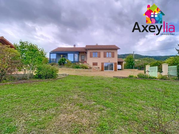 Roanne (42300) A VENDRE- A 15 MINUTES DE ROANNE- MAISON AVEC VUE DÉGAGÉE ET DÉPENDANCES.