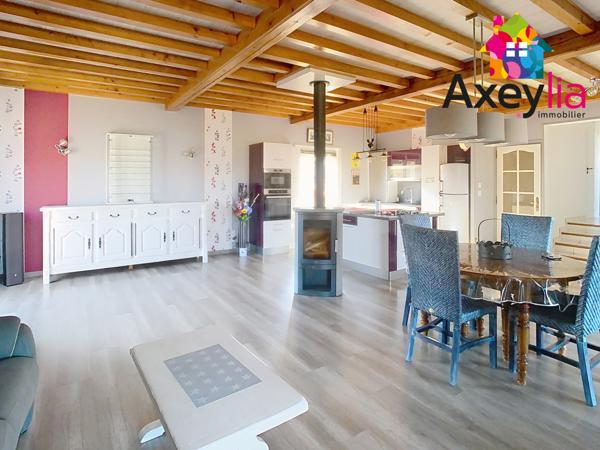 Roanne (42300) A VENDRE- A 15 MINUTES DE ROANNE- MAISON AVEC VUE DÉGAGÉE ET DÉPENDANCES.