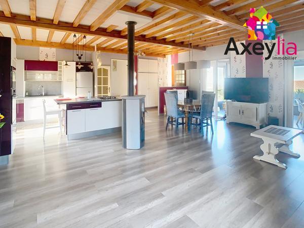 Roanne (42300) A VENDRE- A 15 MINUTES DE ROANNE- MAISON AVEC VUE DÉGAGÉE ET DÉPENDANCES.