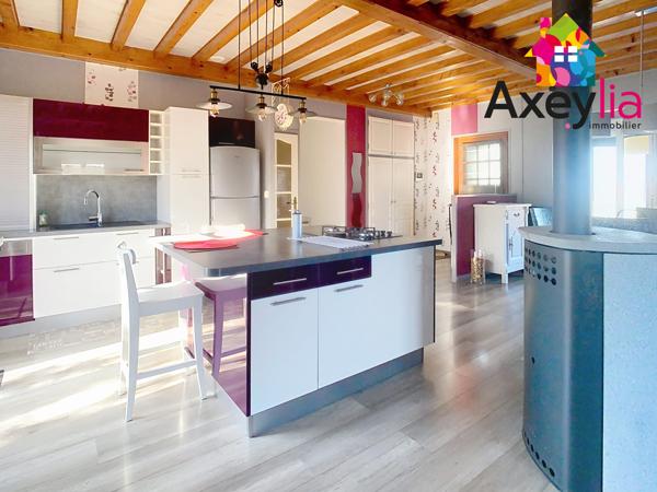 Roanne (42300) A VENDRE- A 15 MINUTES DE ROANNE- MAISON AVEC VUE DÉGAGÉE ET DÉPENDANCES.