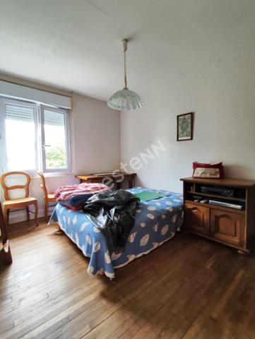 Maison à vendre à Naizin centre bourg - 3 chambres - sous-sol - 10 minutes de Pontivy et Locminé