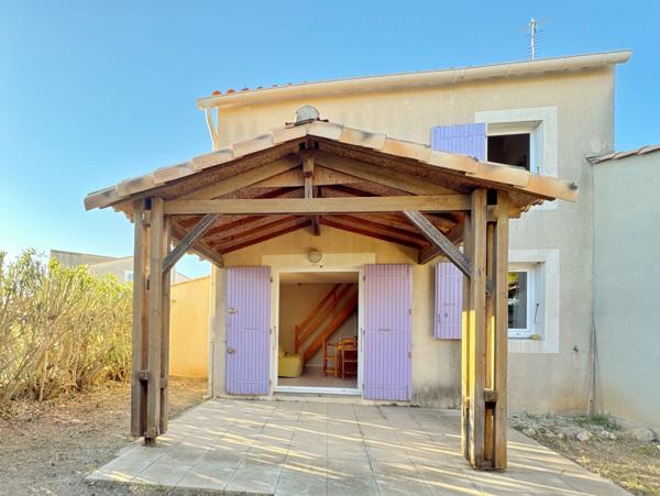 maison T3 + parking, residence les Cabrols@