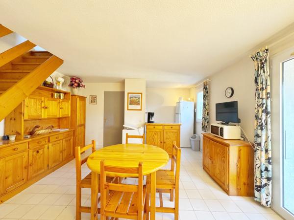 maison T3 + parking, residence les Cabrols@