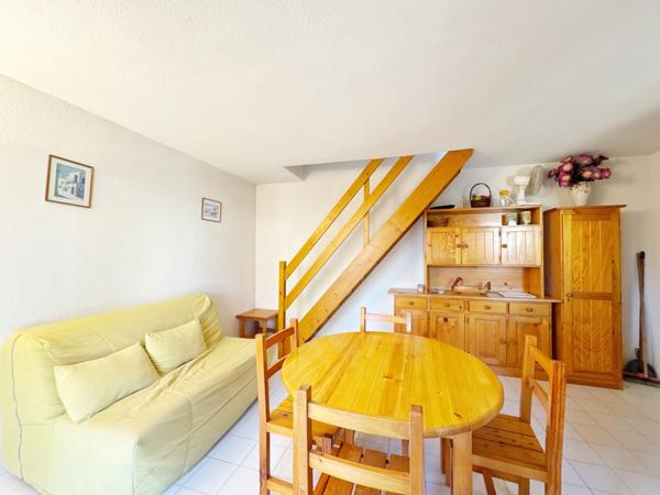 maison T3 + parking, residence les Cabrols@