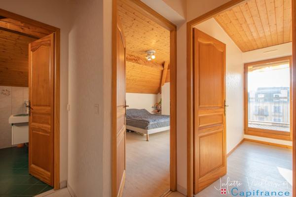 CHAMBERY (73000) : Appartement 3 chambres, cave, garage