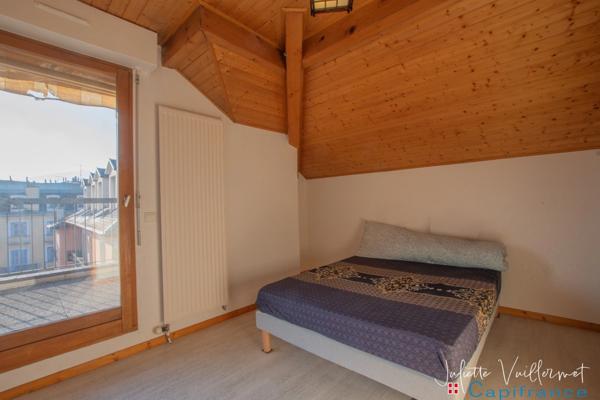 CHAMBERY (73000) : Appartement 3 chambres, cave, garage