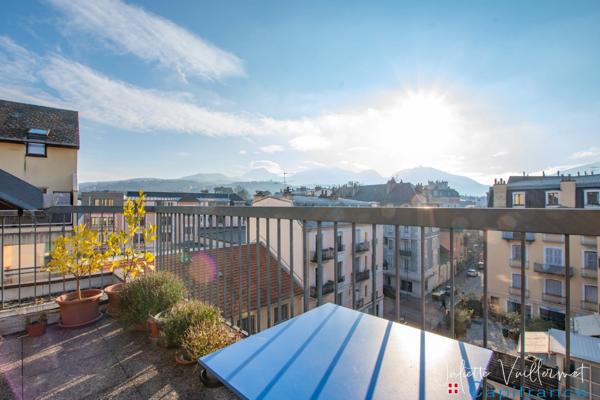 CHAMBERY (73000) : Appartement 3 chambres, cave, garage