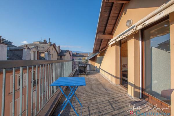 CHAMBERY (73000) : Appartement 3 chambres, cave, garage