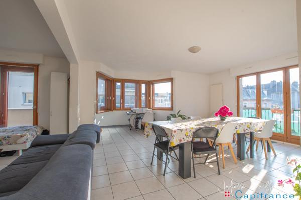 CHAMBERY (73000) : Appartement 3 chambres, cave, garage