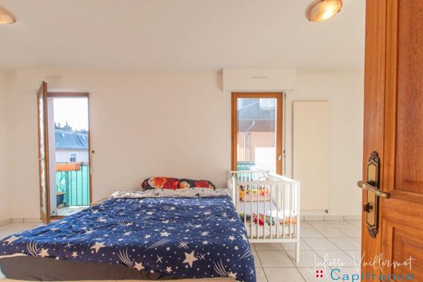 CHAMBERY (73000) : Appartement 3 chambres, cave, garage