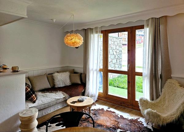 Savoie (73), à vendre VALMOREL - Domaine skiable Le Grand Domaine - Appartement T2