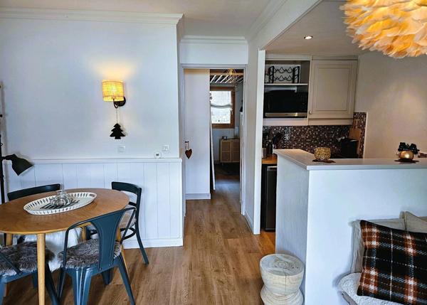 Savoie (73), à vendre VALMOREL - Domaine skiable Le Grand Domaine - Appartement T2