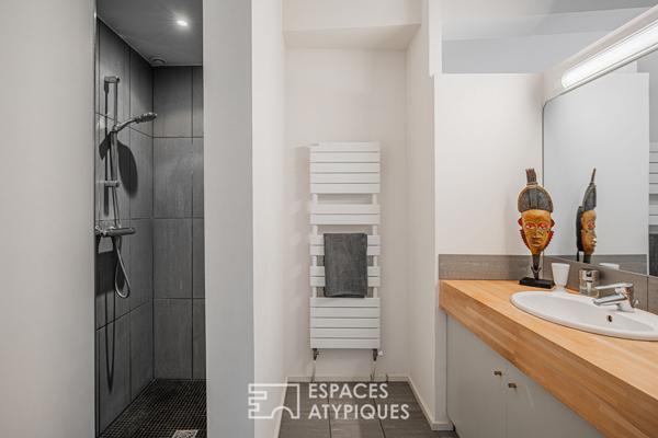 Triplex d’exception avec jardin sur les quais de l’Isère