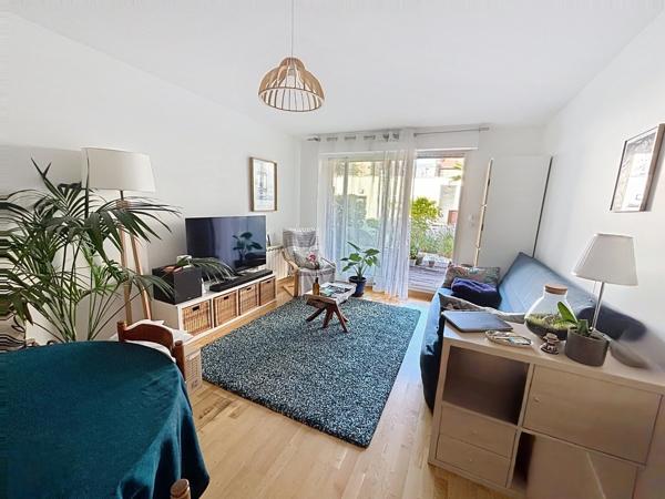 Appartement à vendre 3 pièces,terrasse REIMS (51)
