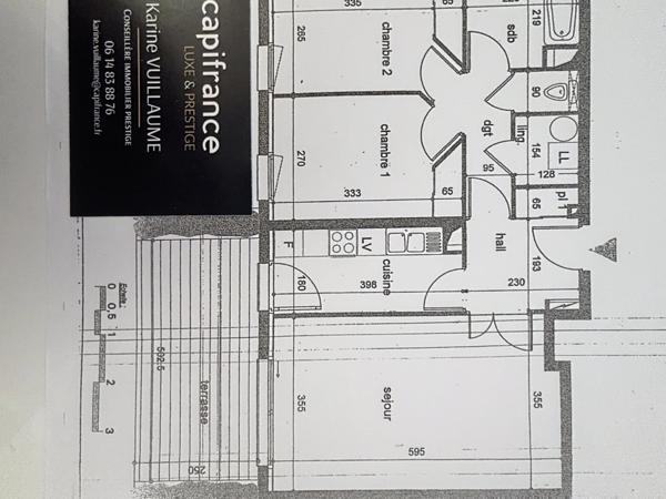 Appartement à vendre 3 pièces,terrasse REIMS (51)