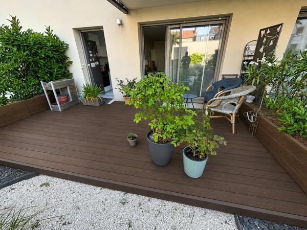 Appartement à vendre 3 pièces,terrasse REIMS (51)
