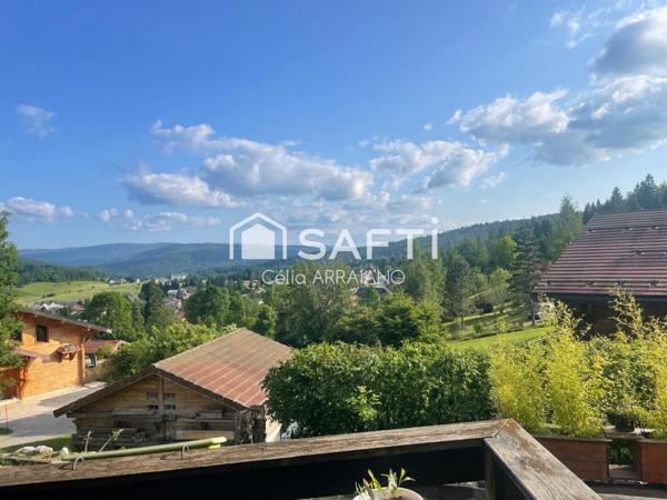 CHALET - EMPLACEMENT RARE ET RECHERCHE !