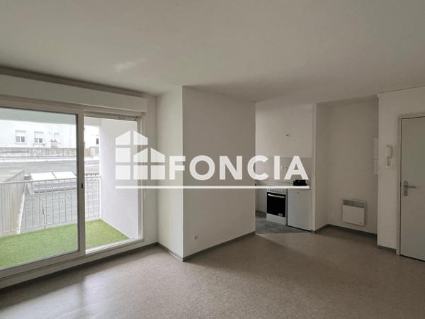 Location Studio 25.72 m² - 21 RUE DES TONDEURS Mulhouse 68100