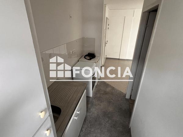 Location Studio 25.72 m² - 21 RUE DES TONDEURS Mulhouse 68100