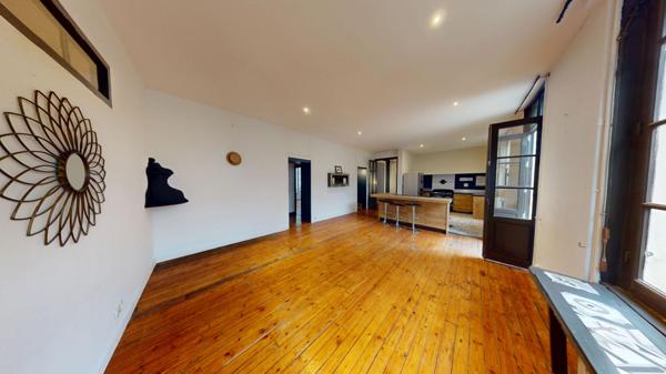 Appartement d'exception au coeur de Poitiers de 189 m² au total avec terrasse de 27 m2