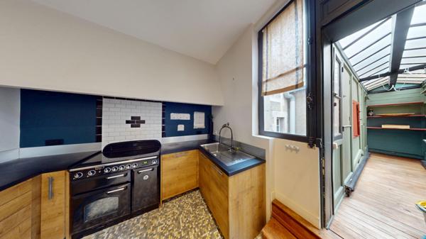 Appartement d'exception au coeur de Poitiers de 189 m² au total avec terrasse de 27 m2