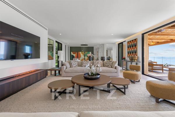 Grimaud - Magnifique villa vue mer