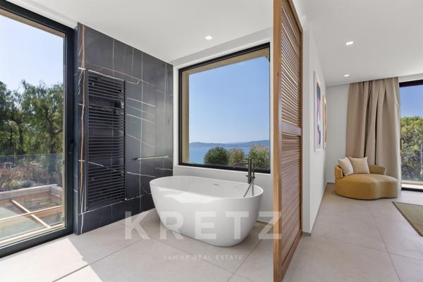 Grimaud - Magnifique villa vue mer