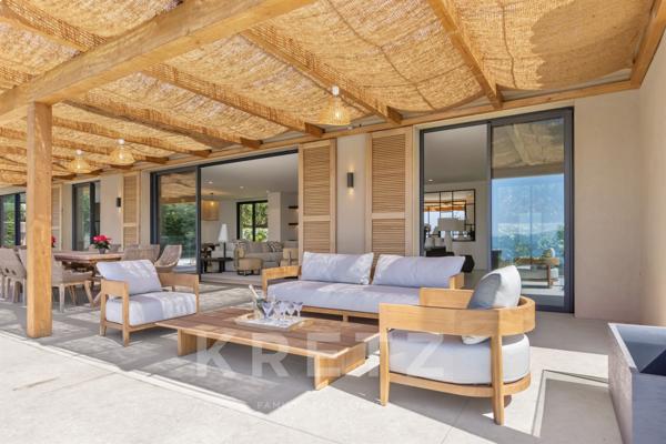 Grimaud - Magnifique villa vue mer