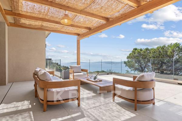 Grimaud - Magnifique villa vue mer