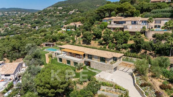 Grimaud - Magnifique villa vue mer