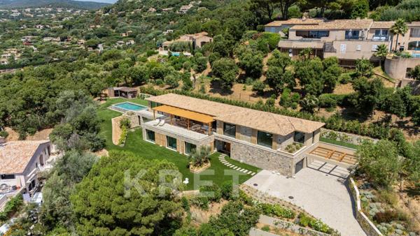 Grimaud - Magnifique villa vue mer