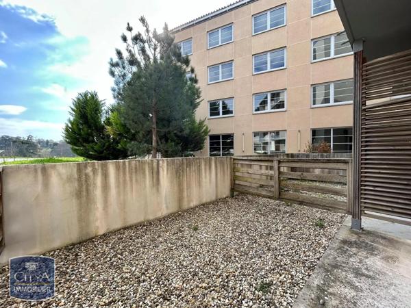 Appartement à louer 1 pièce 19.6m² Limonest (69760)