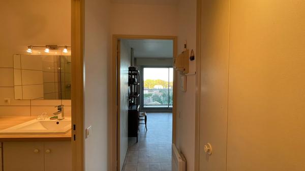 Appartement à Vaux sur Mer de 32.64m2