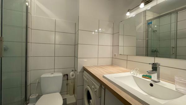 Appartement à Vaux sur Mer de 32.64m2