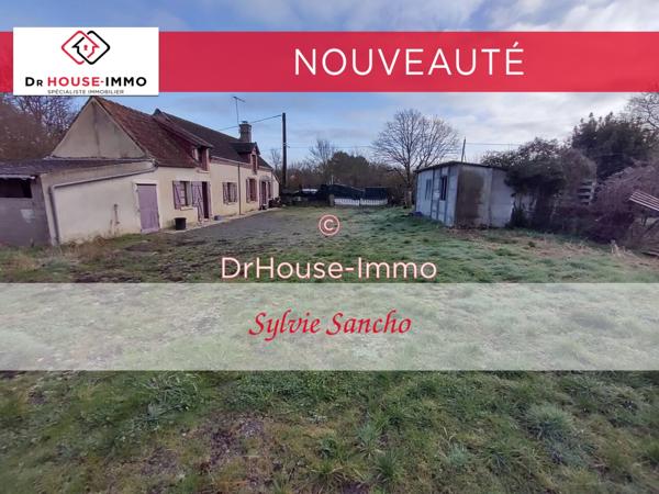 Maison à vendre 3 pièces de 70 m²