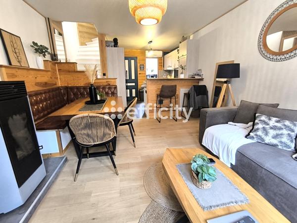 Appartement 3 pièces - 85 m² Exclusivité efficity