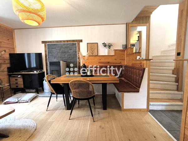Appartement 3 pièces - 85 m² Exclusivité efficity