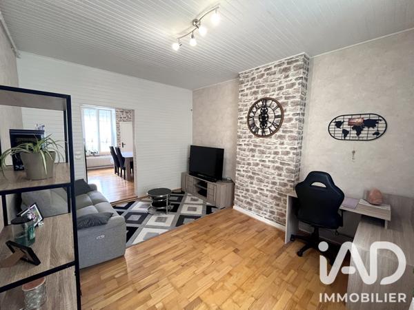 Appartement à vendre 3 pièces 59 m² Reims