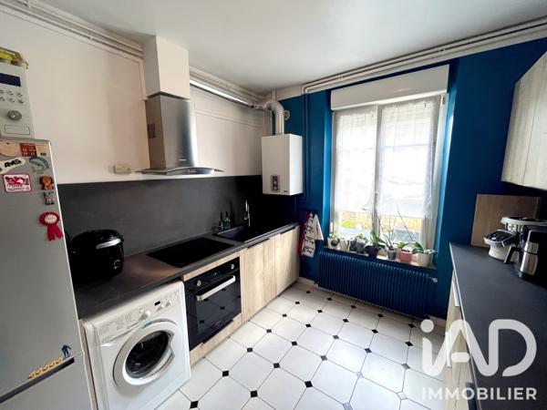 Appartement à vendre 3 pièces 59 m² Reims