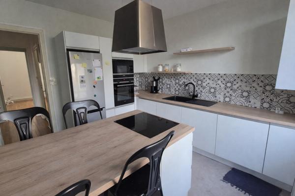 Appartement 63 m² Laxou