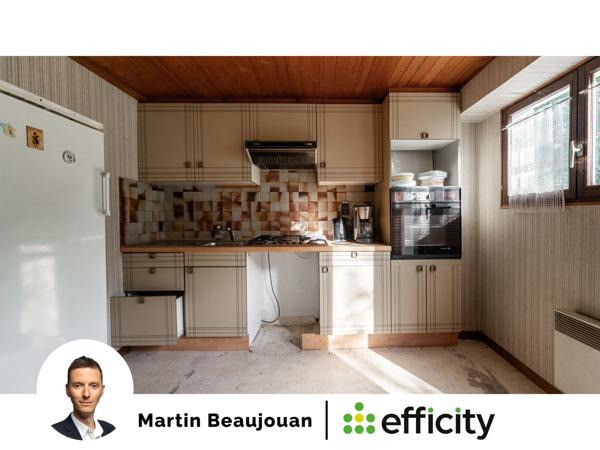 Appartement 3 pièces - 58 m² Exclusivité efficity
