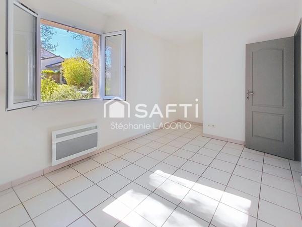 Duplex T3 lumineux avec jardin intimiste