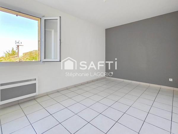 Duplex T3 lumineux avec jardin intimiste