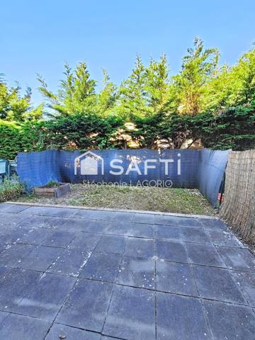 Duplex T3 lumineux avec jardin intimiste