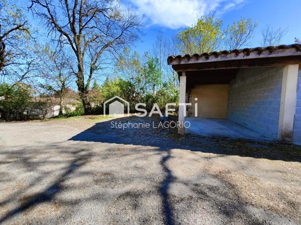 Duplex T3 lumineux avec jardin intimiste