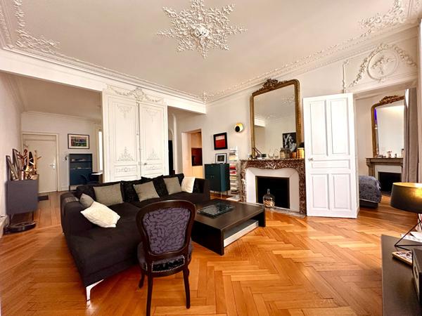 Bel appartement de caractère de 76 m²