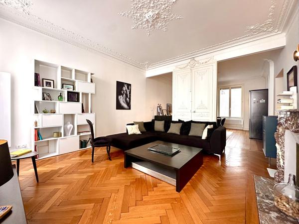 Bel appartement de caractère de 76 m²