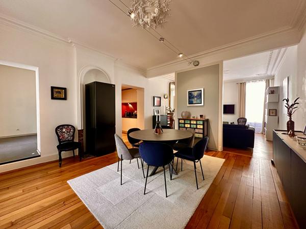 Bel appartement de caractère de 76 m²